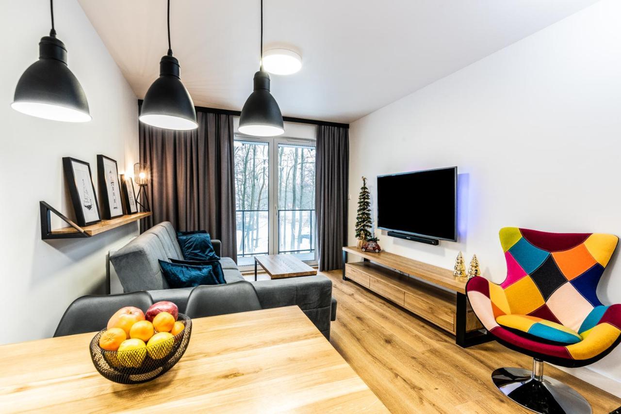Primarina Apartament Kolobrzeg Wyspa Solna Apartment Luaran gambar