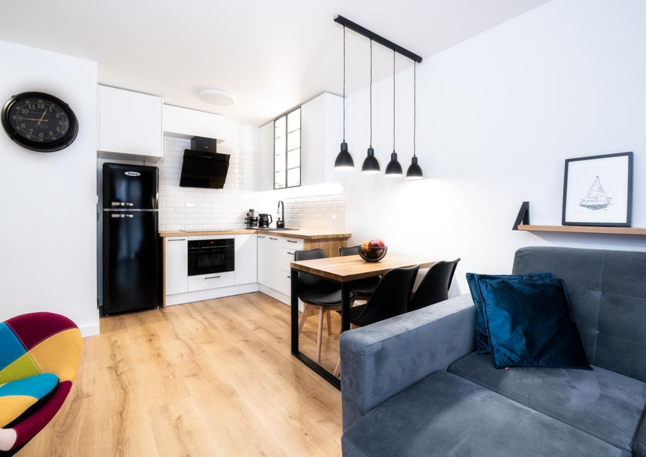 Primarina Apartament Kolobrzeg Wyspa Solna Apartment Luaran gambar