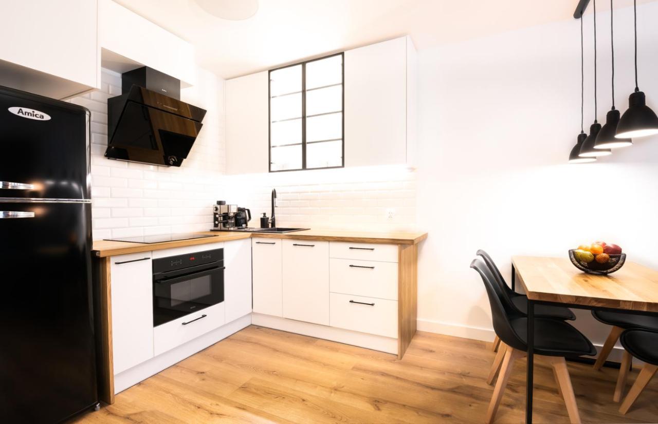 Primarina Apartament Kolobrzeg Wyspa Solna Apartment Luaran gambar