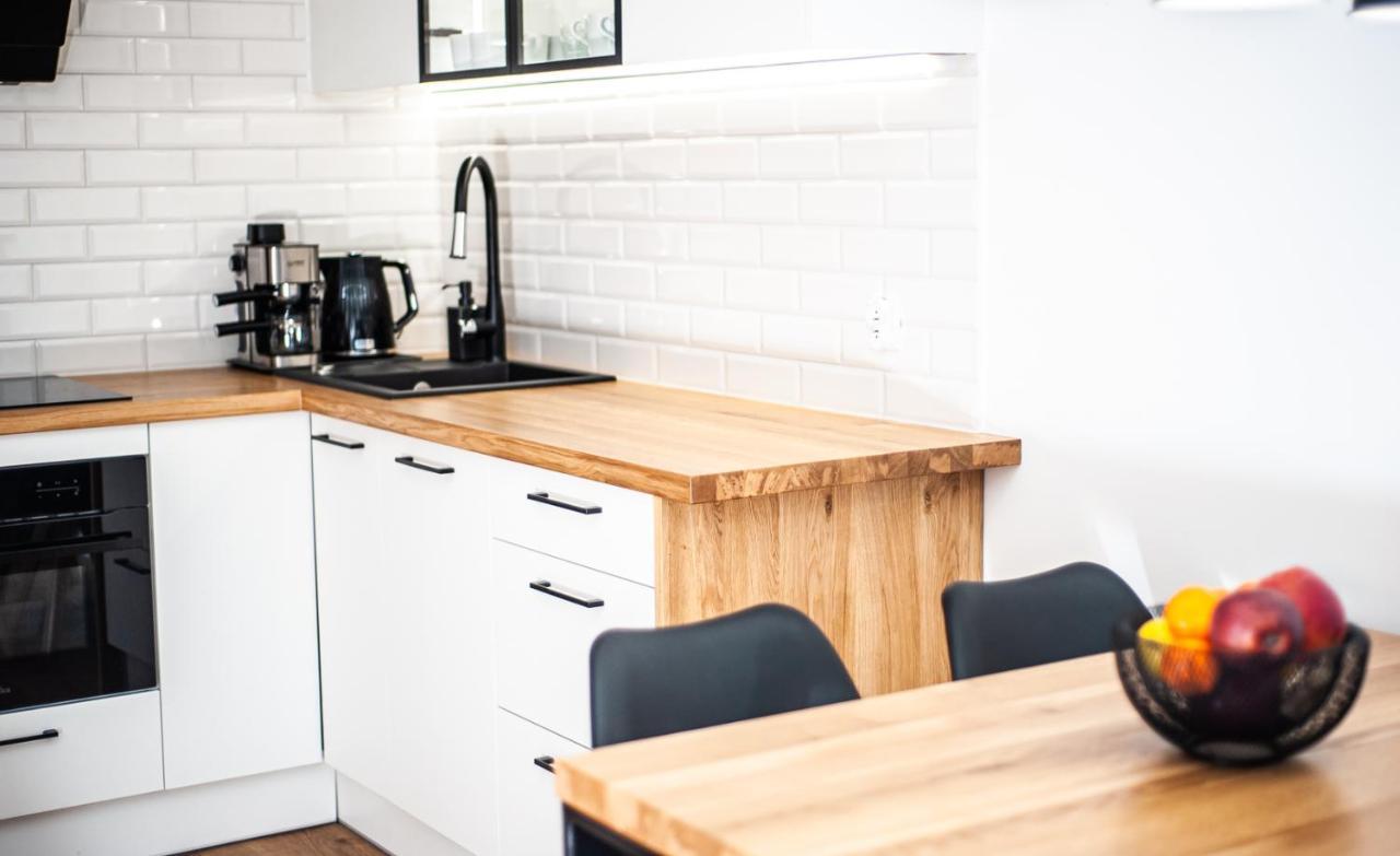 Primarina Apartament Kolobrzeg Wyspa Solna Apartment Luaran gambar