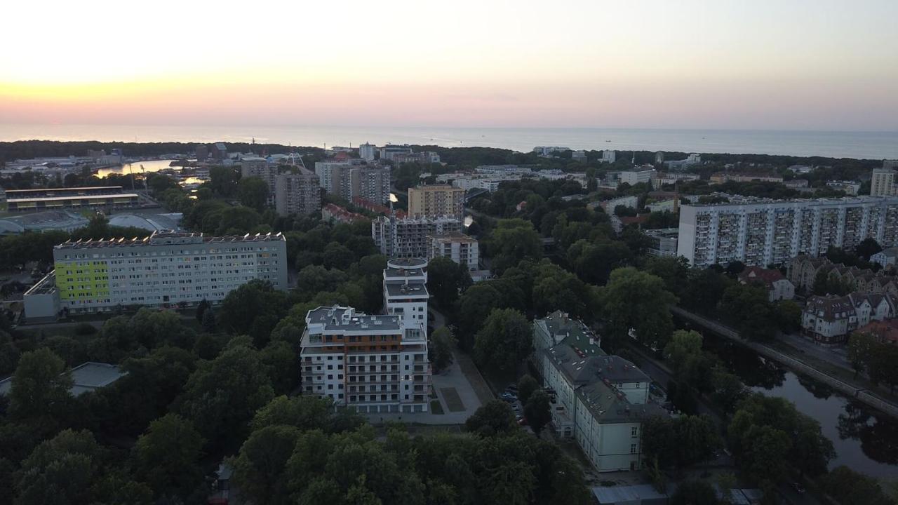 Primarina Apartament Kolobrzeg Wyspa Solna Apartment Luaran gambar
