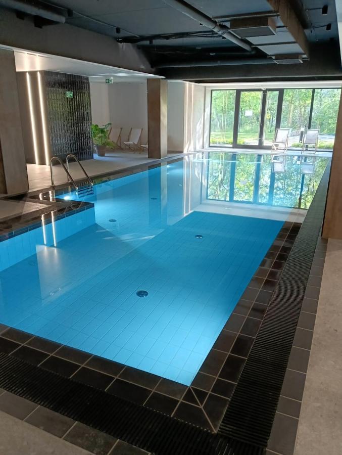 Primarina Apartament Kolobrzeg Wyspa Solna Apartment Luaran gambar